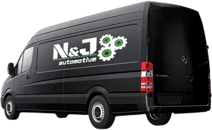 Car ready for a mobile service